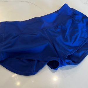 Lululemon speed short 2.5 in
